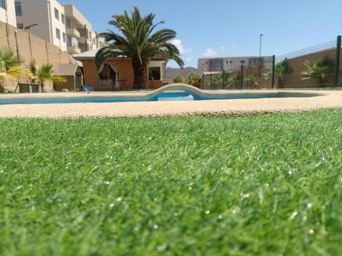 לה סרנה Cabanas Con Piscina Donde Thomas מראה חיצוני תמונה